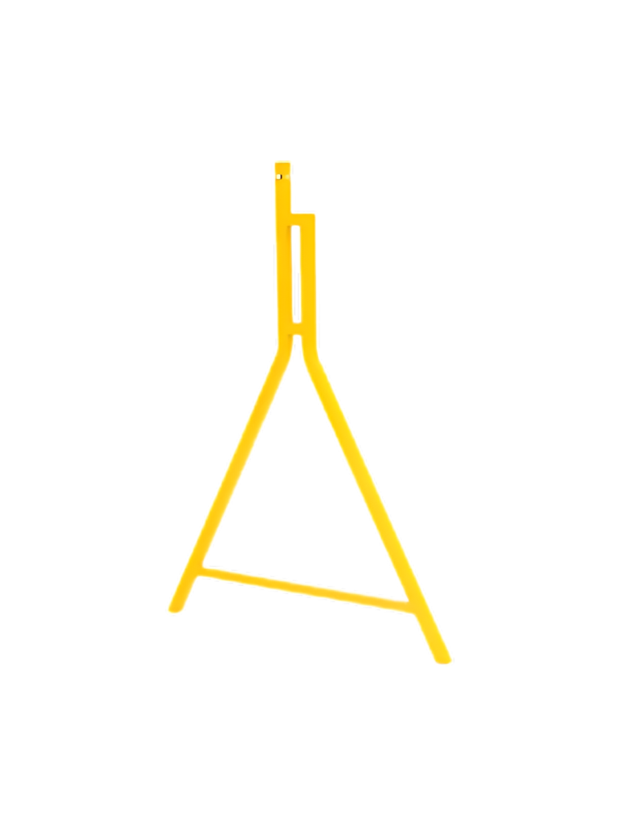 Barrier Board Leg Yellow