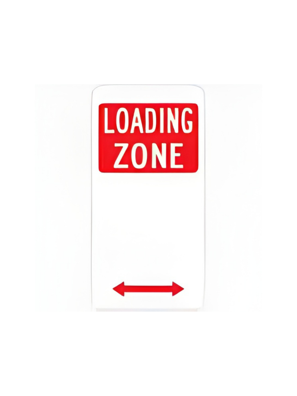 R5-23L | LOADING ZONE 225mm x 450mm LEFT ARROW