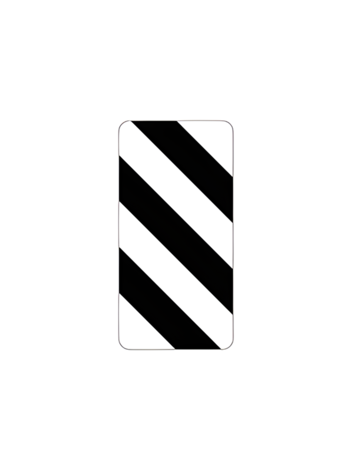 D4-3BR Width Marker 450mm x 900mm RIGHT
