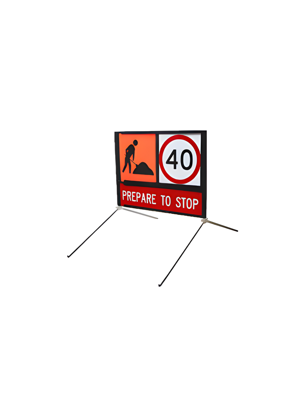 Multi Message Sign Rack MULTI MESSAGE FRAME 1270 x 935mm – Traffic Control Products