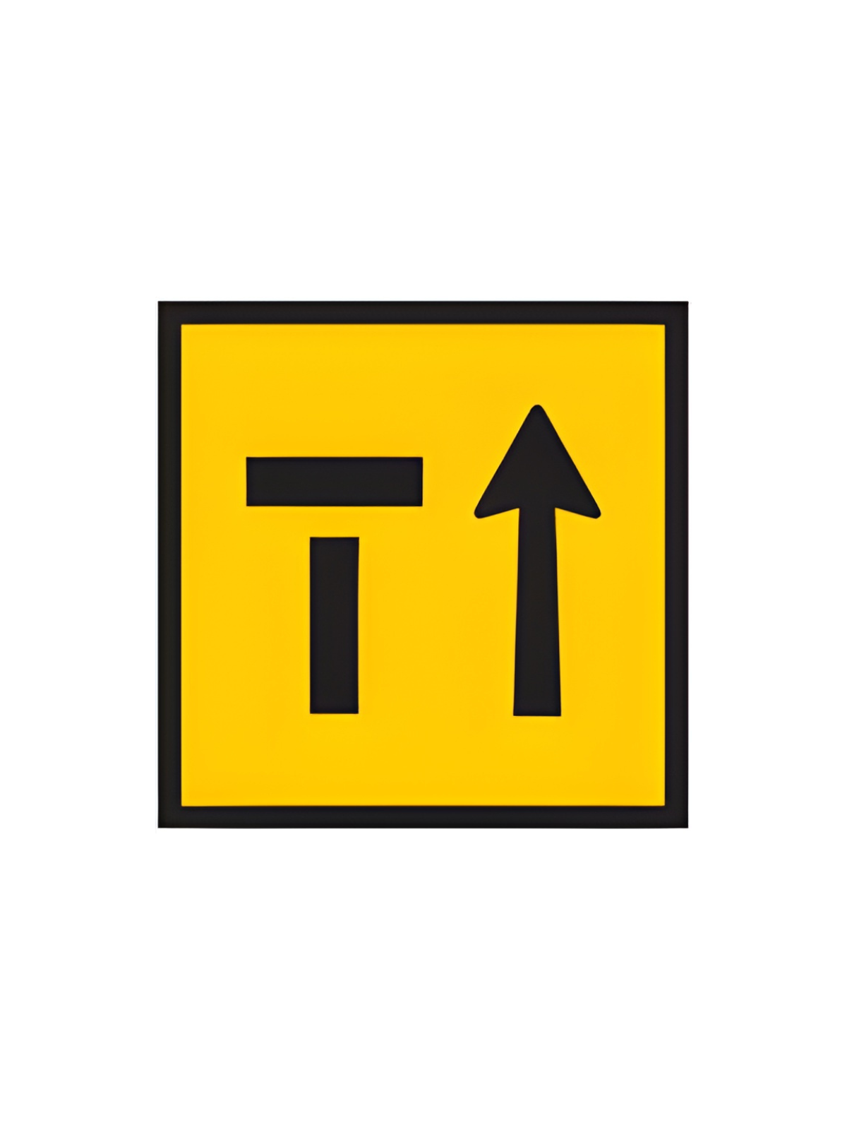 2 Lane Status (Left Lane Closed)T2-6-1 | 600 x 600 x 5mm  Corflute MMS Reflective