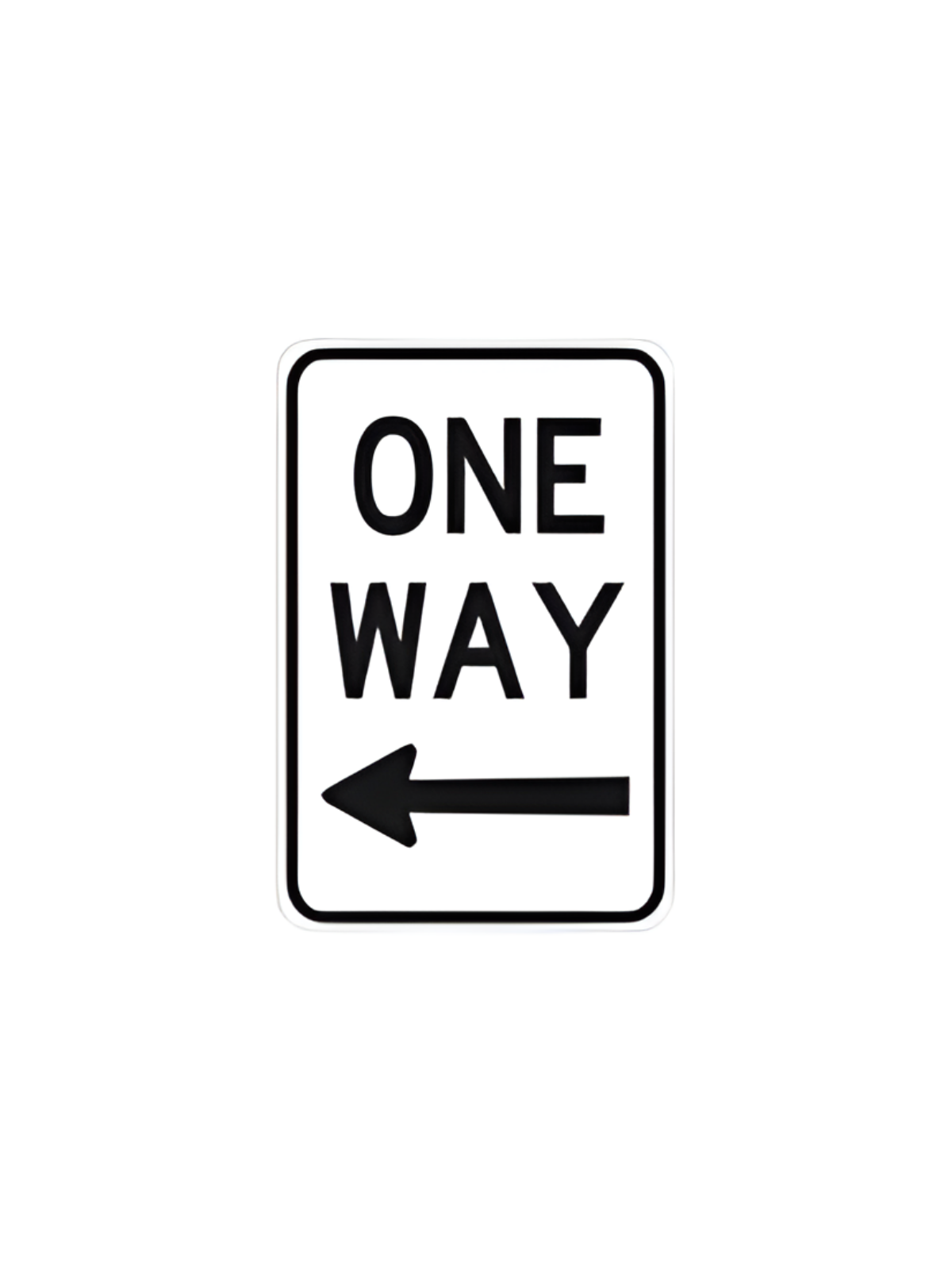 R2-2AL One Way Left 450mm x600mm