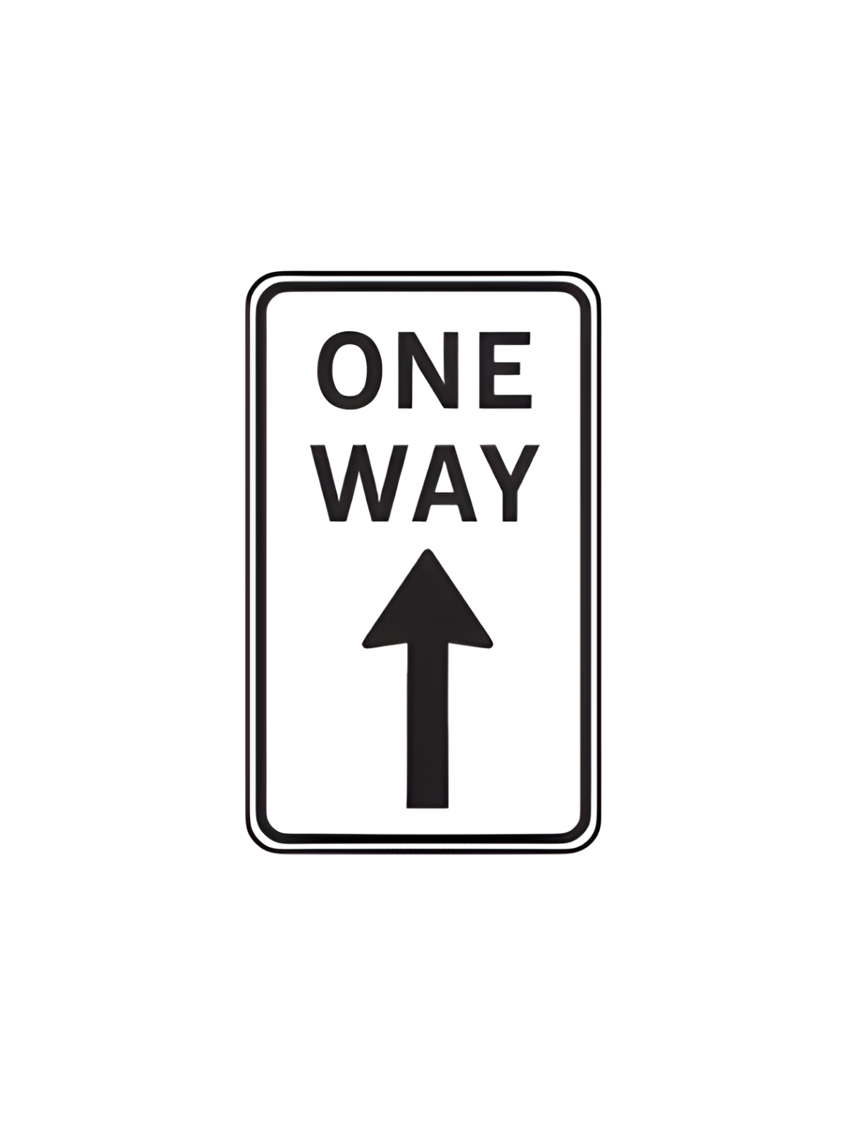 R2-7A Straight Ahead Only  450mm x 600mm