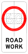 __ ROADWORK 900x600mm S/Stand  SIGN ONLY (TR4-212NASsSO )
