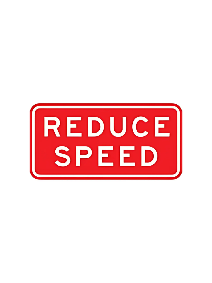 Reduce Speed 1200x900mm Boxed Edge (TG9-9MODB12X9BE)