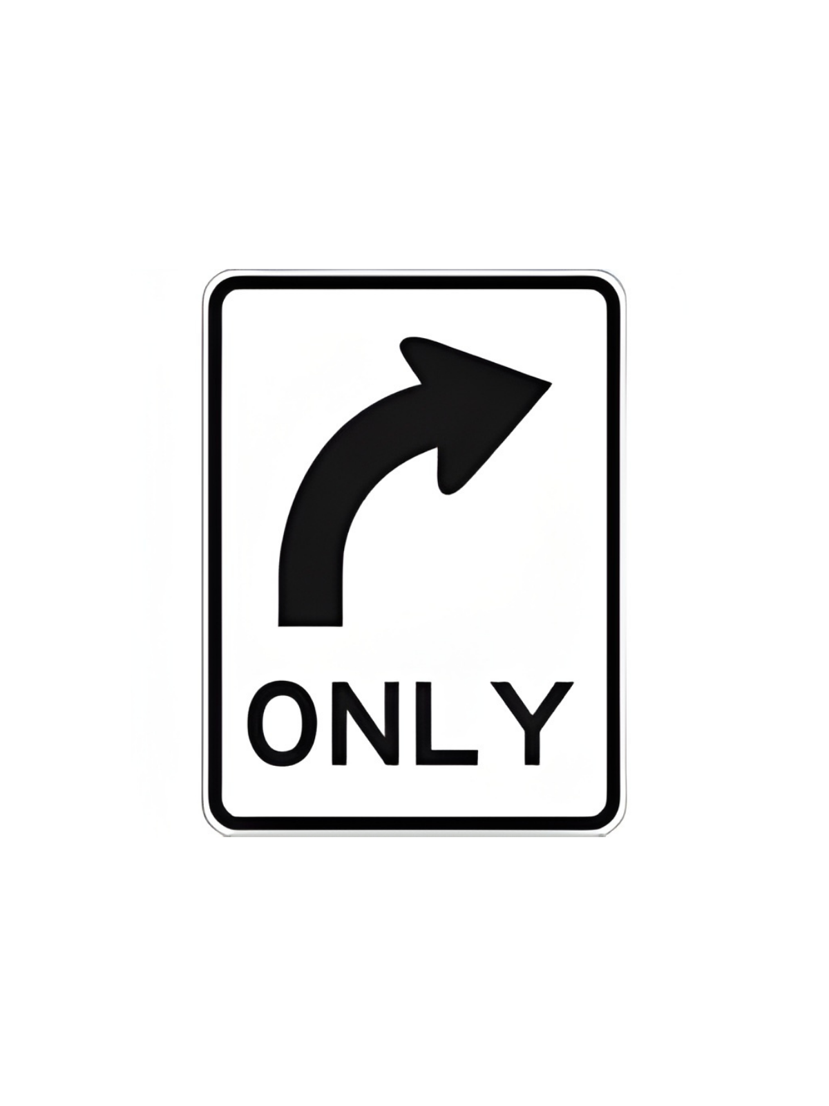 R2-14AR |  Right Turn Only | 600 x 800