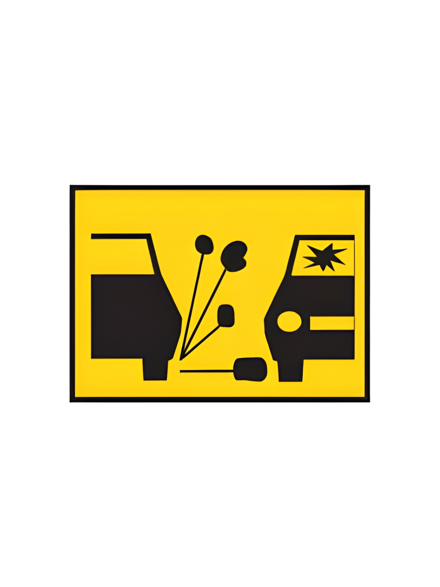 CHIPS & STONES (LOOSE STONES) T3-9 |  600mm x 600mm Corflute MMS Sign  Reflective