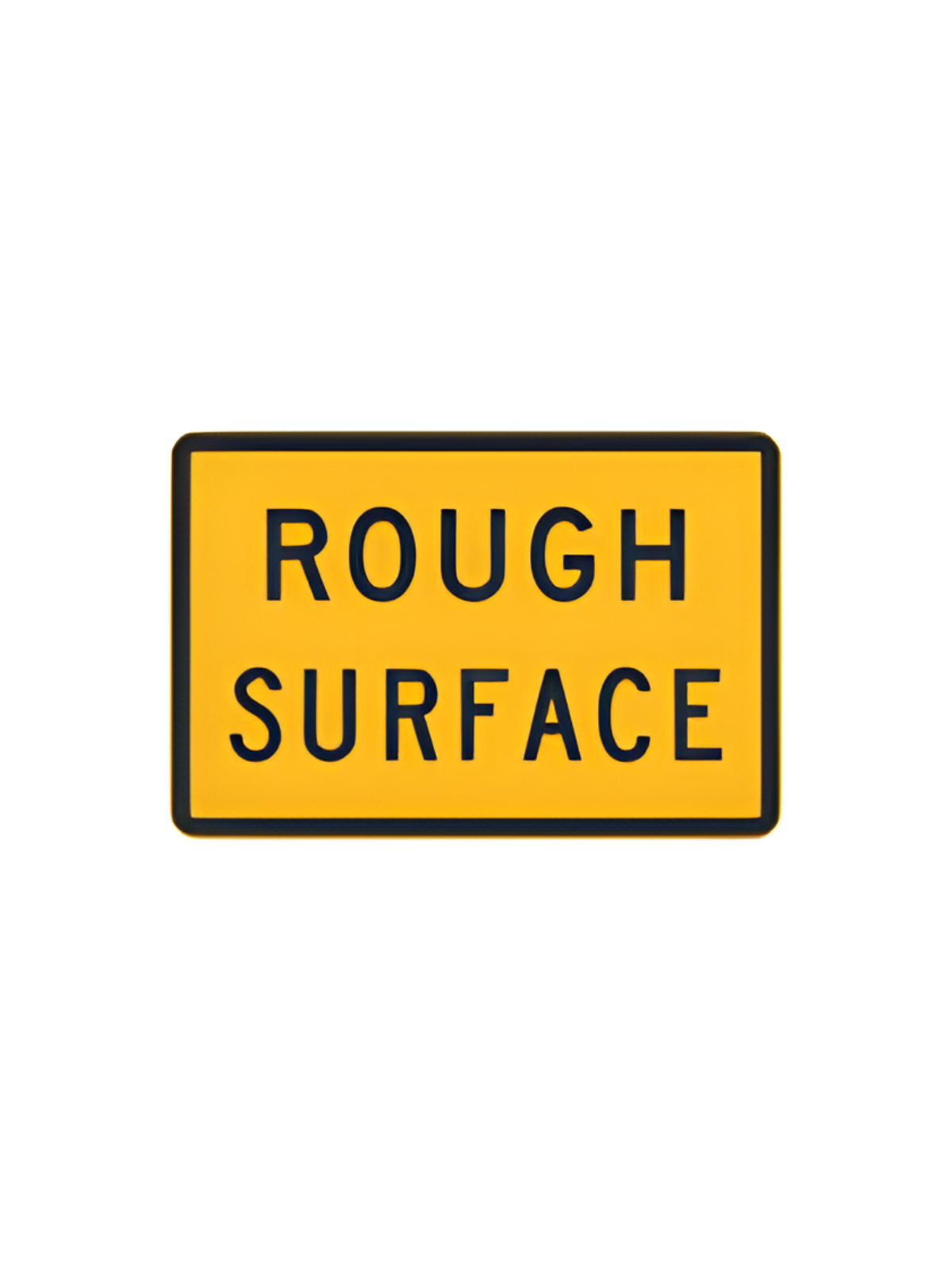 ROUGH SURFACE T3-7 | 600x600mm Corflute MMS Sign Reflective