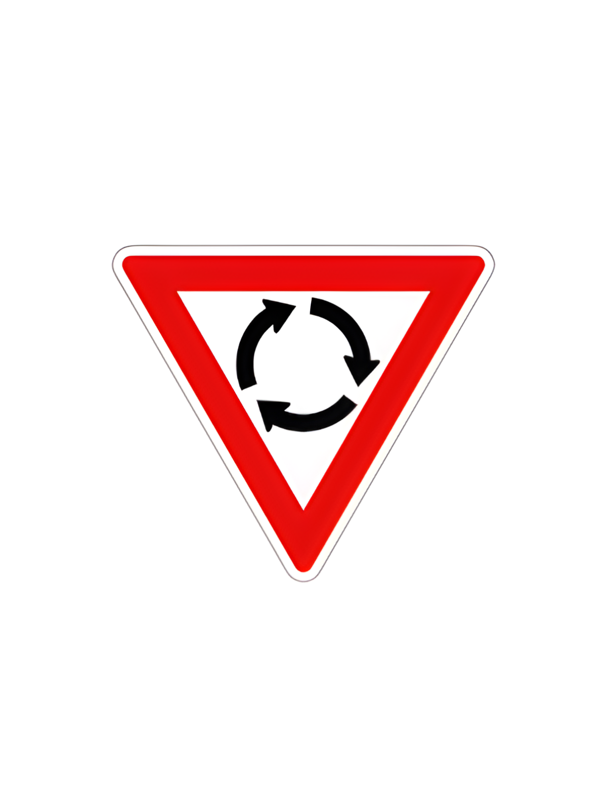 R1-3B Roundabout Give Way (Symbolic) 900mm