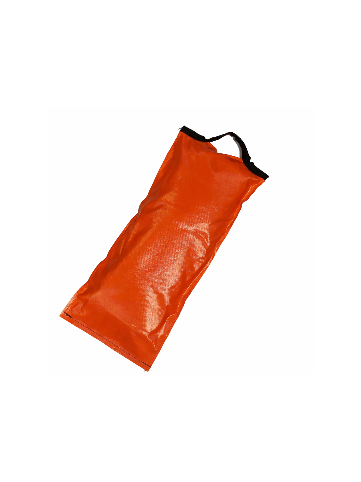 Pre-filled Sand Bag Pillow Style | 6kg  | PVC Orange