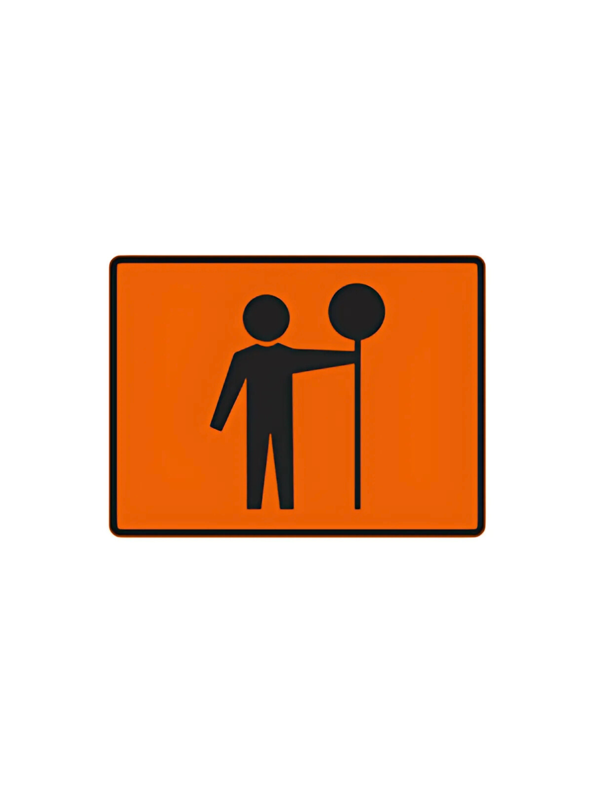 Traffic Controller 900x600 SIGN ONLY ( T1-34A9x6SsSO)