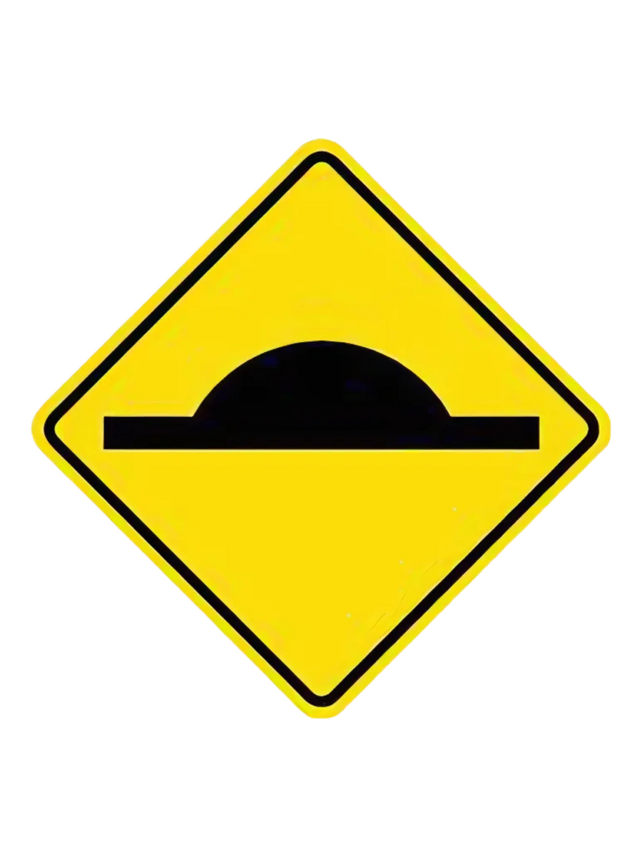 W5-10A Speed Hump (Symbolic) 600mm x 600mm