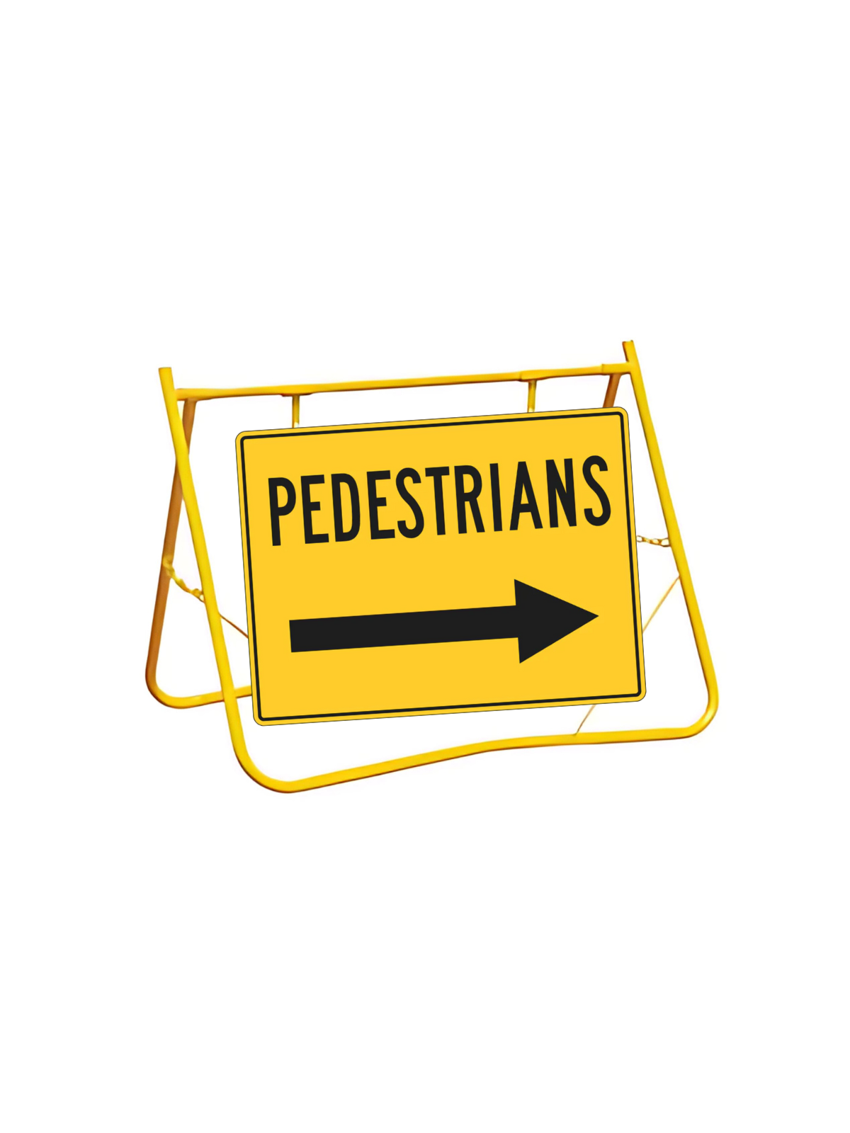 Pedestrians (Space) 900x600 Swing Stand XL | 200mm Clearance (T8-2SSXL)