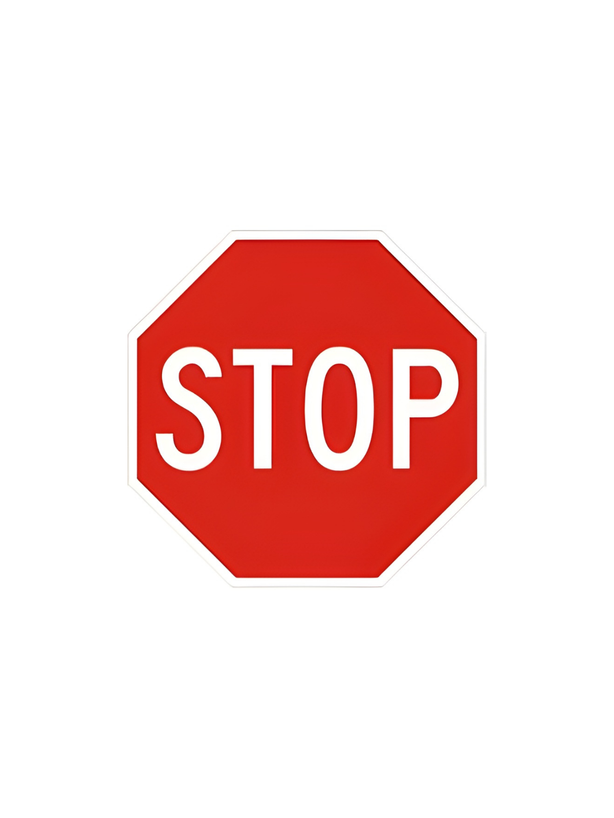 R1-1B Stop Sign 750mm x750mm Hexagonal