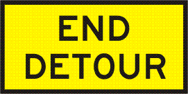END DETOUR 1200 x 600 Boxed Edge (T2-23ABE)