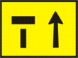 2/3 Lane Status 1200 x 900 D/Sided, Sign Only (T2-6-1/2MODB12X9SsSO)