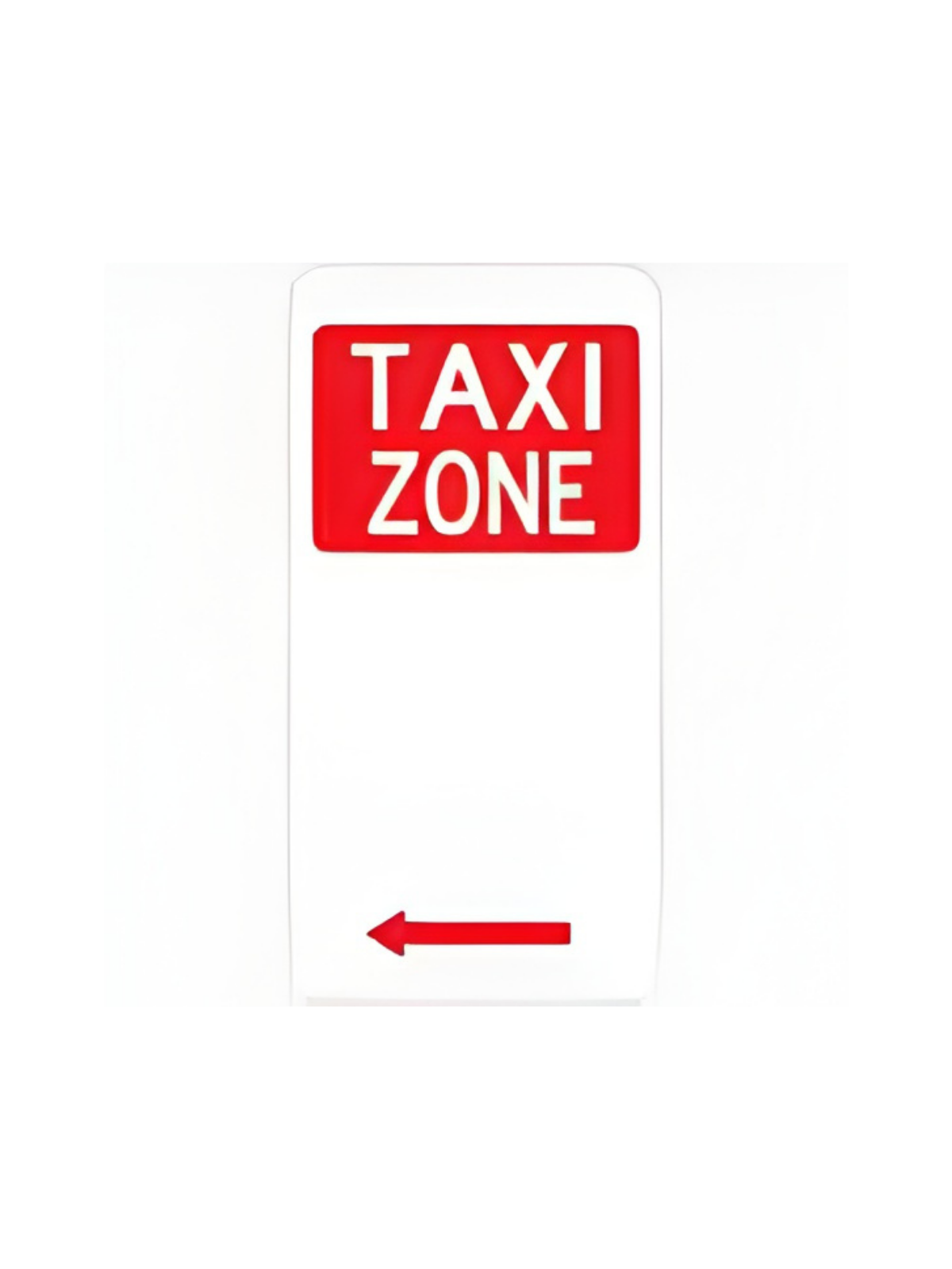 R5-21L | Taxi Zone 225mm x 450mm | LEFT ARROW