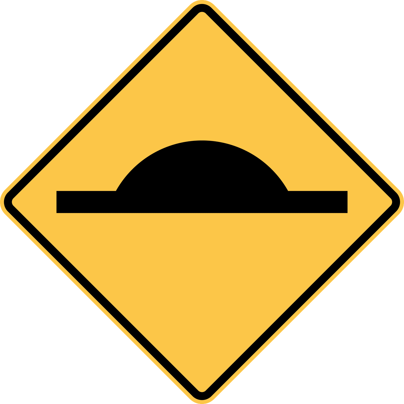 W5-10B Speed Hump (Symbolic) 750mm x 750mm