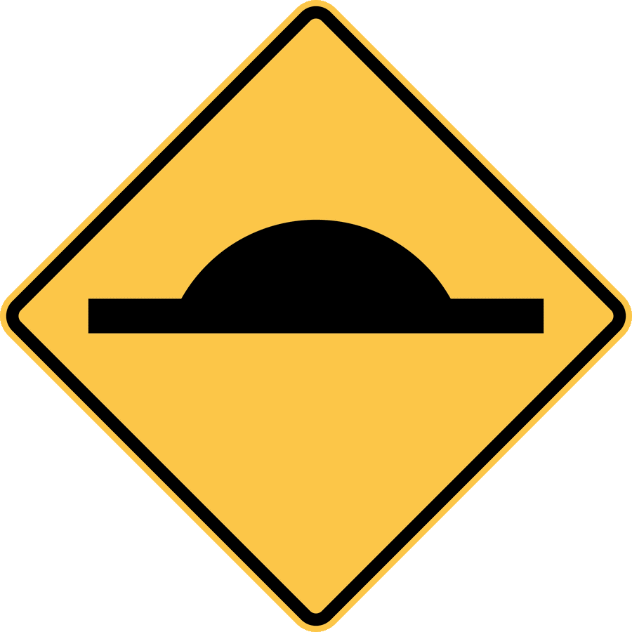 W5-10B Speed Hump (Symbolic) 750mm x 750mm